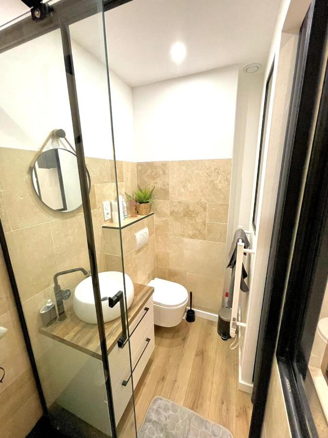 Appartement Cosy Proche Du Port Nizza Kültér fotó