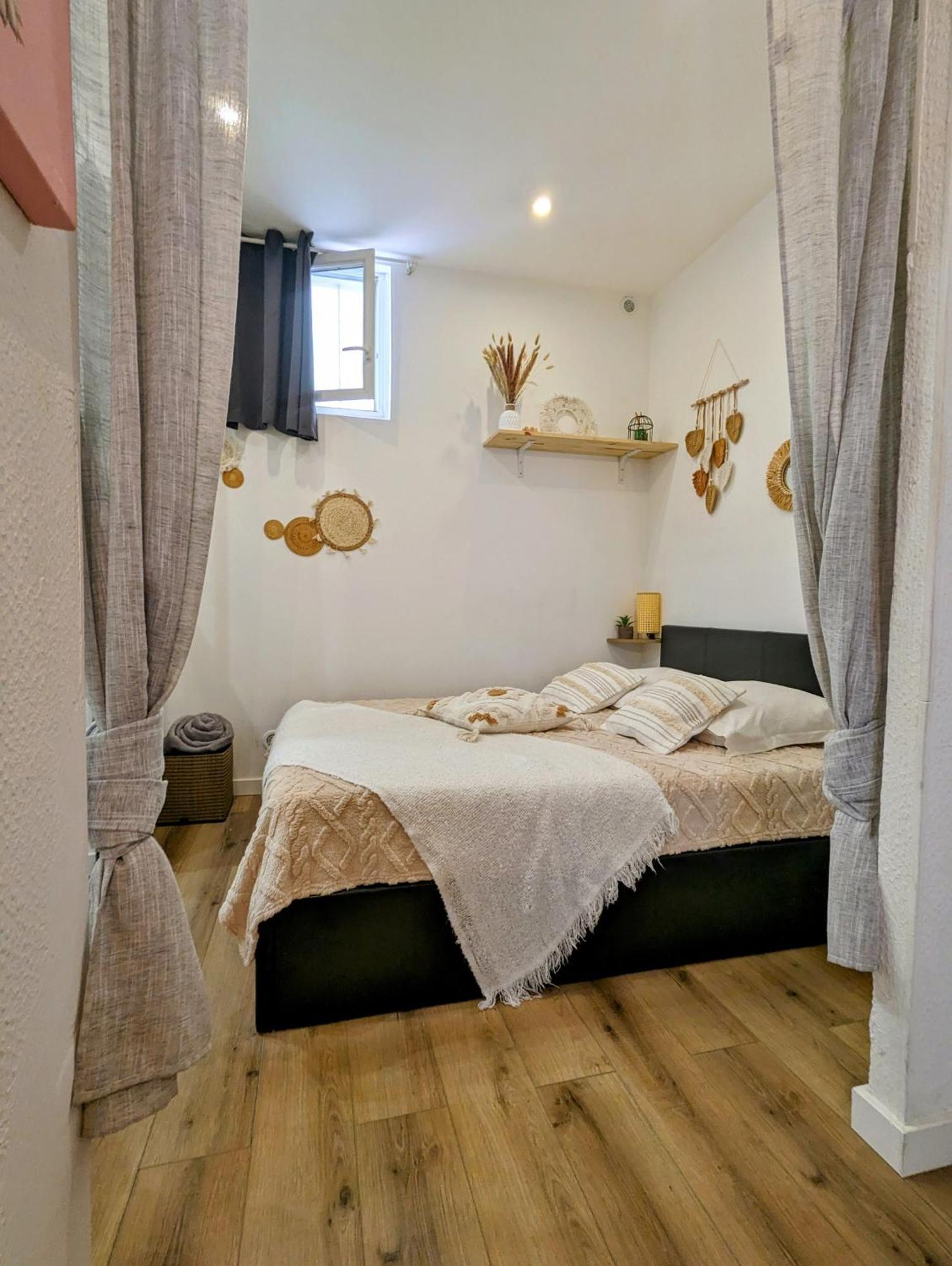 Appartement Cosy Proche Du Port Nizza Kültér fotó