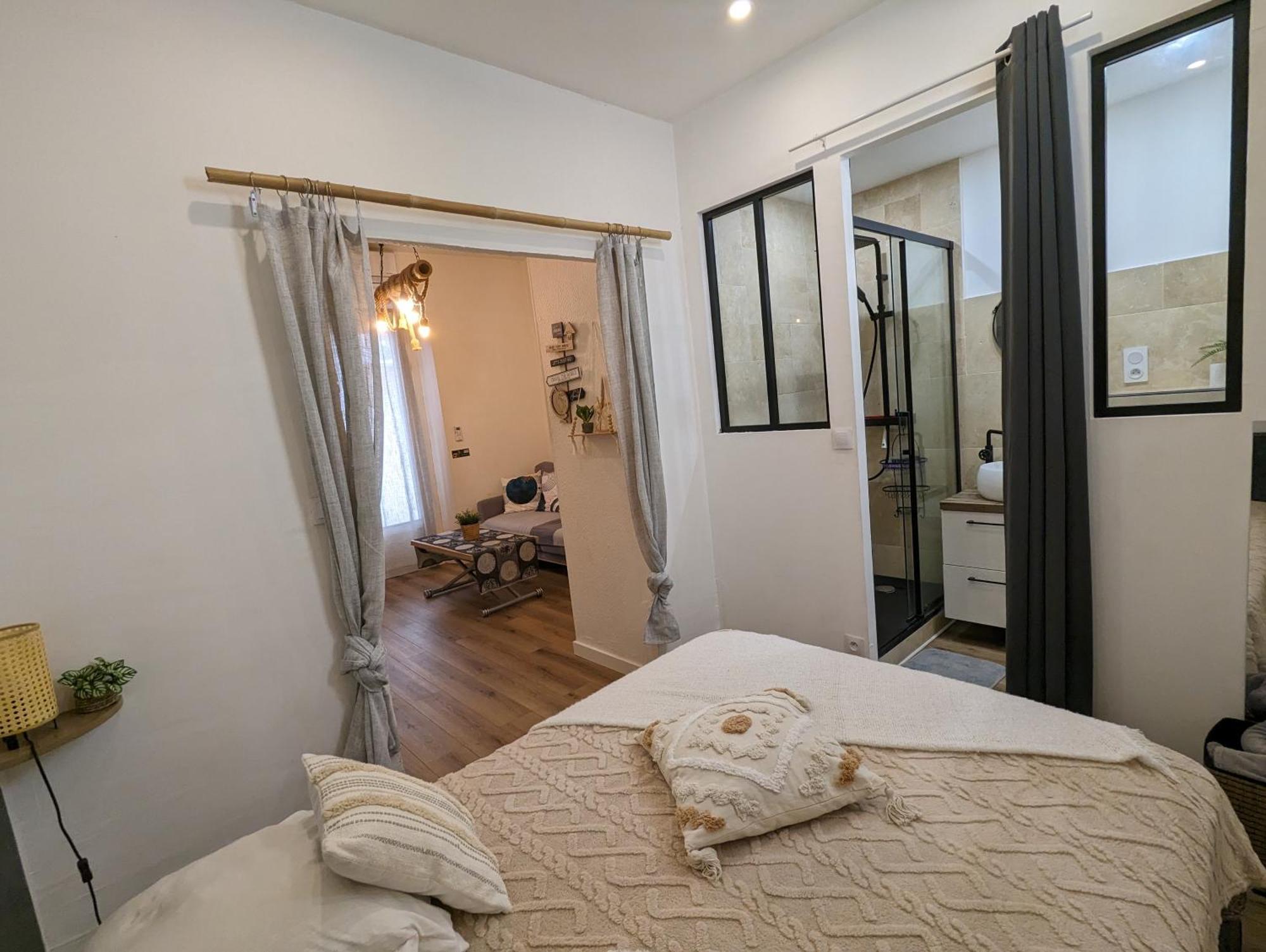 Appartement Cosy Proche Du Port Nizza Kültér fotó