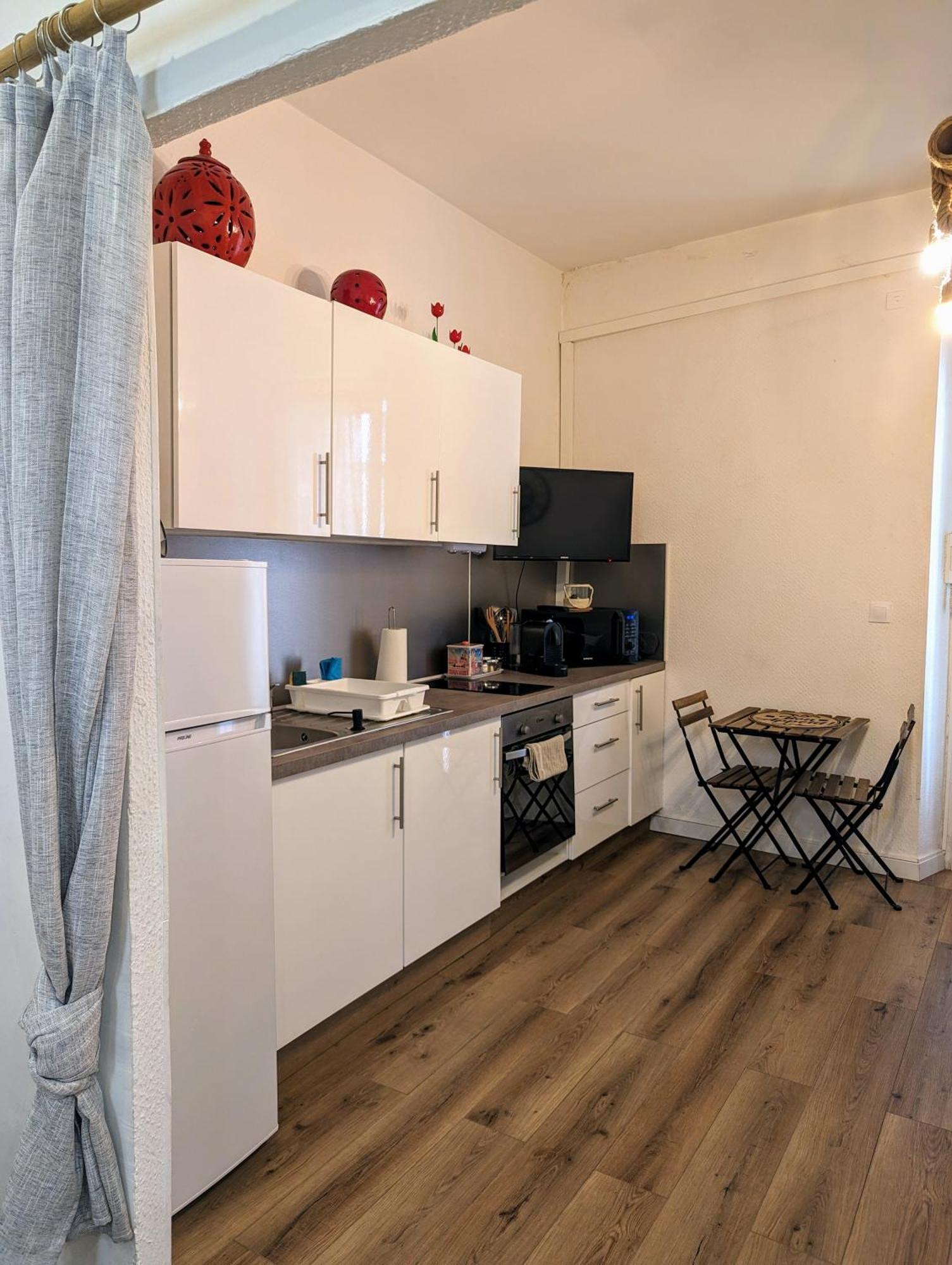 Appartement Cosy Proche Du Port Nizza Kültér fotó