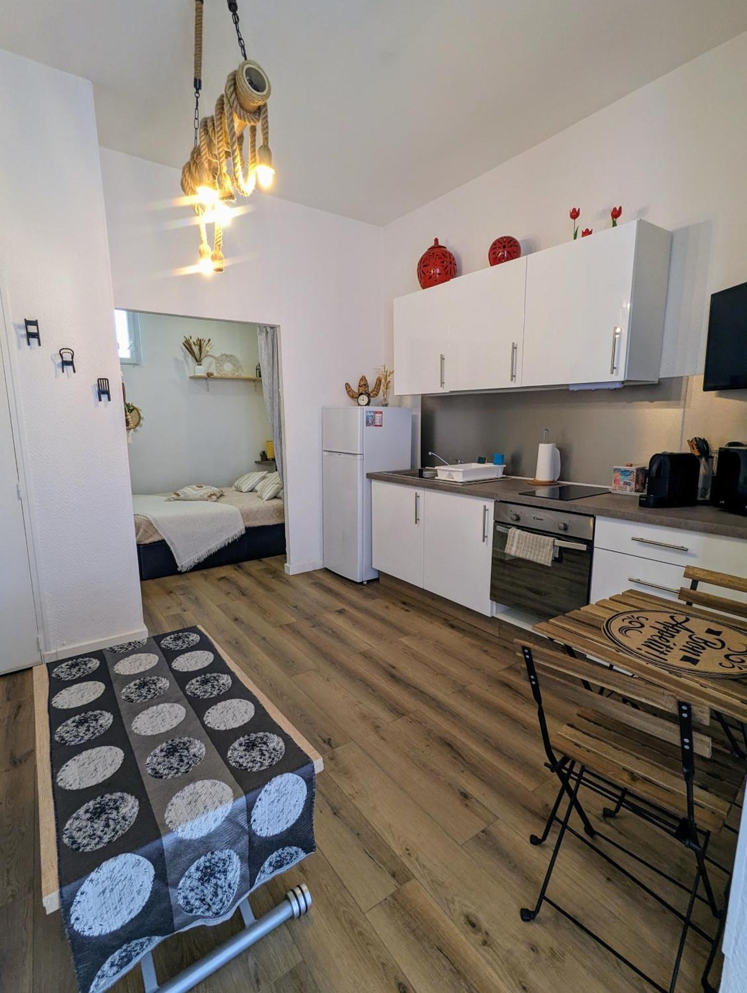 Appartement Cosy Proche Du Port Nizza Kültér fotó