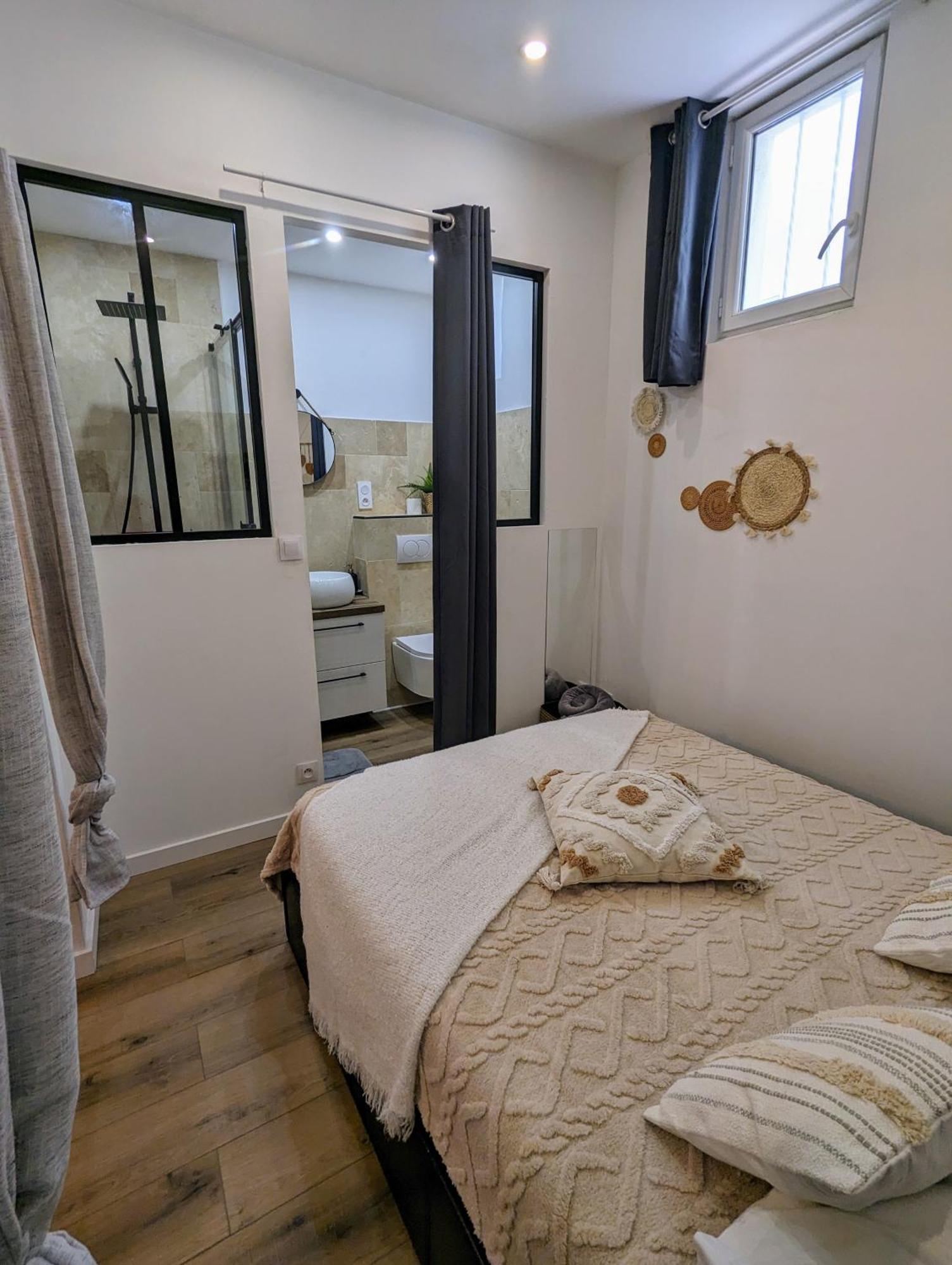 Appartement Cosy Proche Du Port Nizza Kültér fotó