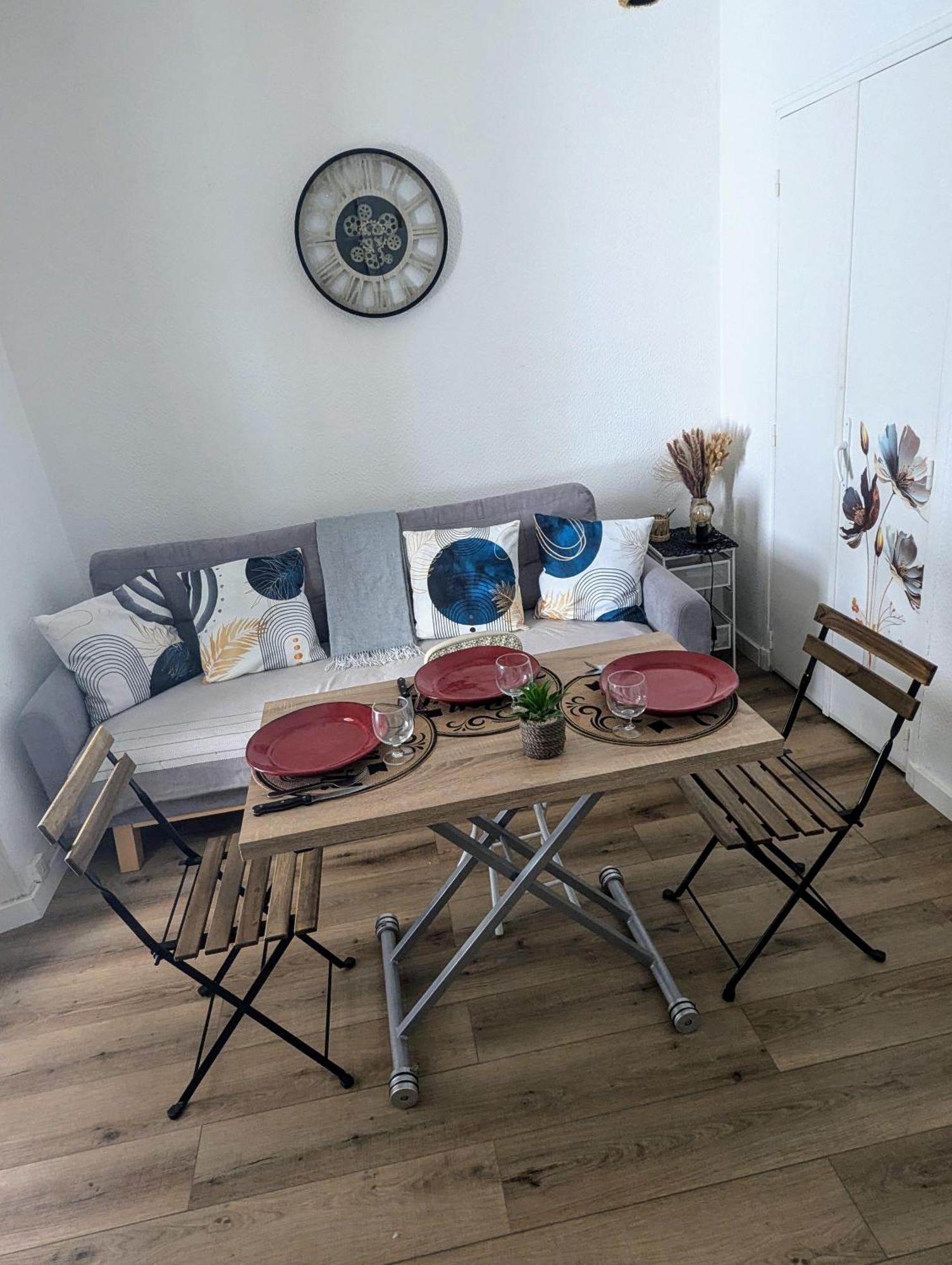 Appartement Cosy Proche Du Port Nizza Kültér fotó
